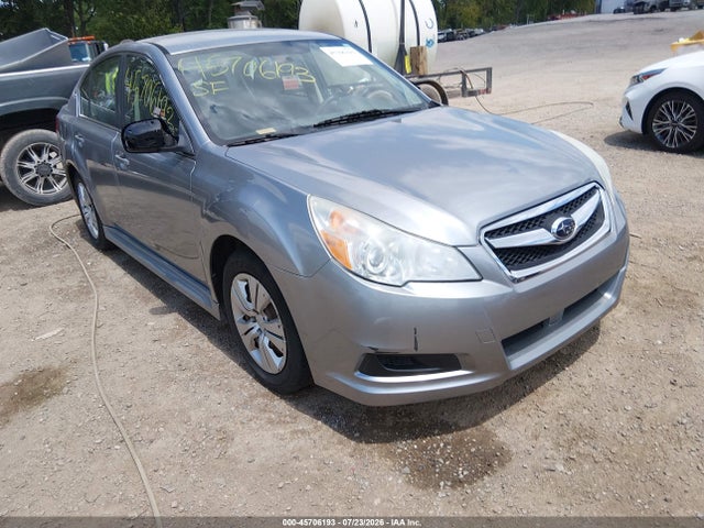 2011 SUBARU LEGACY 2.5I