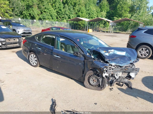 2017 NISSAN SENTRA SV