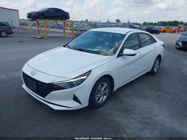 2021 HYUNDAI ELANTRA SE 2