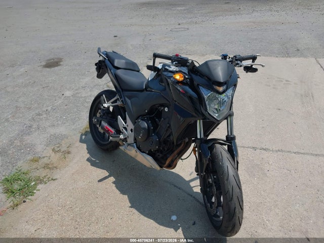 2013 HONDA CB500 F