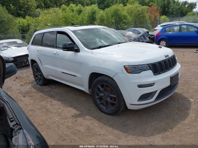 2019 JEEP GRAND CHER LIMITED X 4X4