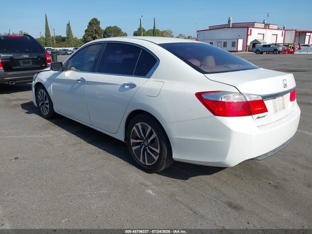 2015 Honda ACCORD LX — фото 3