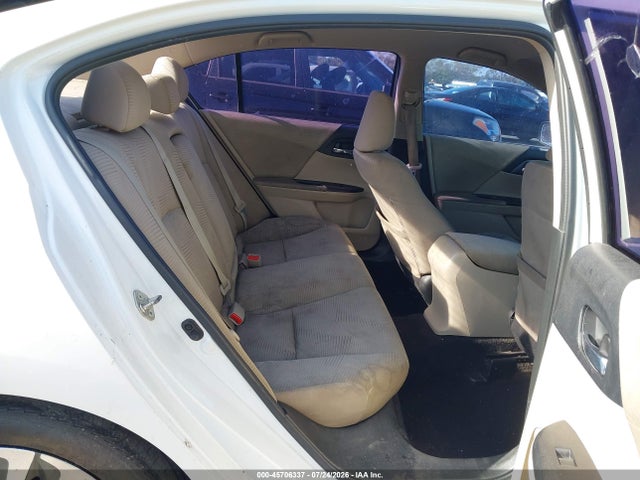 2015 Honda ACCORD LX — фото 8