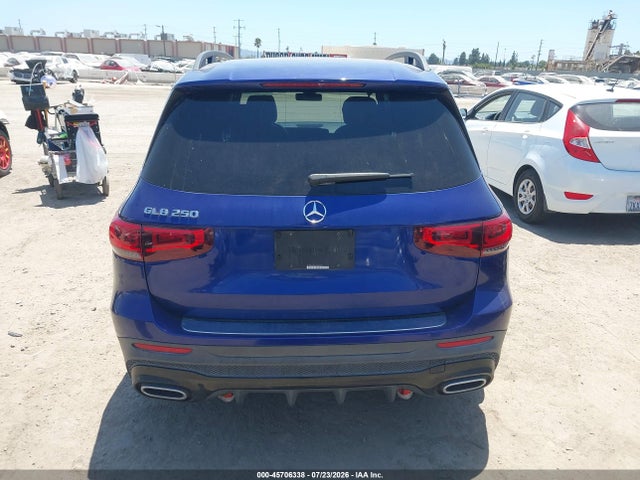 2020 MERCEDES-BENZ GLB 250 16