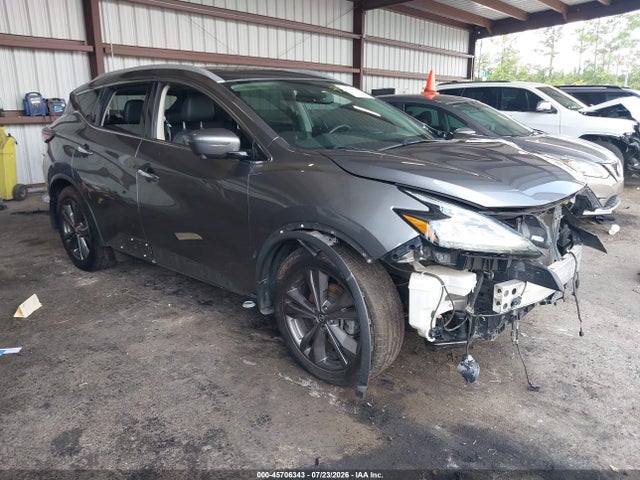 2021 NISSAN MURANO PLATINUM FWD
