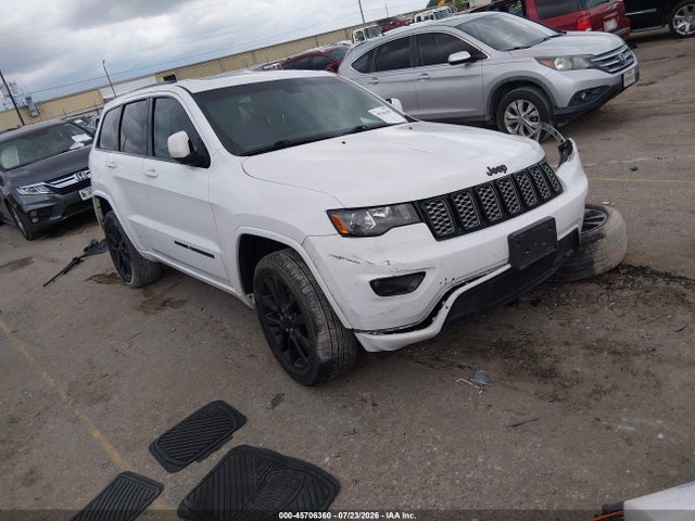 2018 JEEP GRAND CHER ALTITUDE 4X2