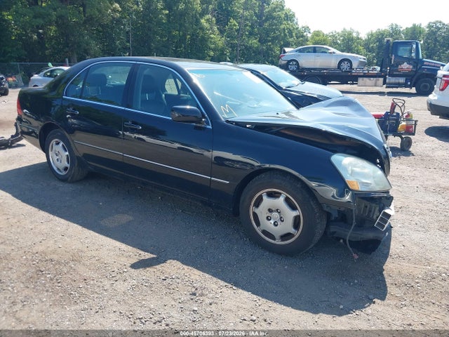 2002 LEXUS LS 