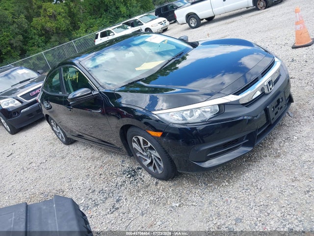 2018 HONDA CIVIC EX