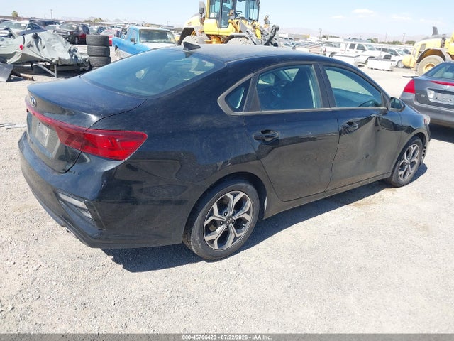 2020 KIA FORTE LXS 4