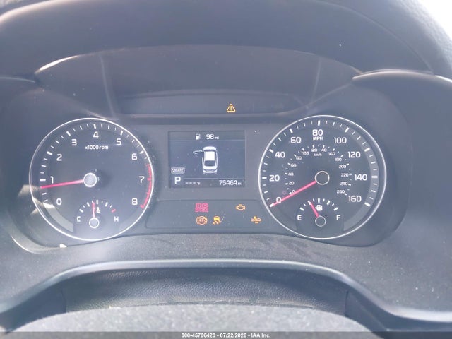 2020 KIA FORTE LXS 7