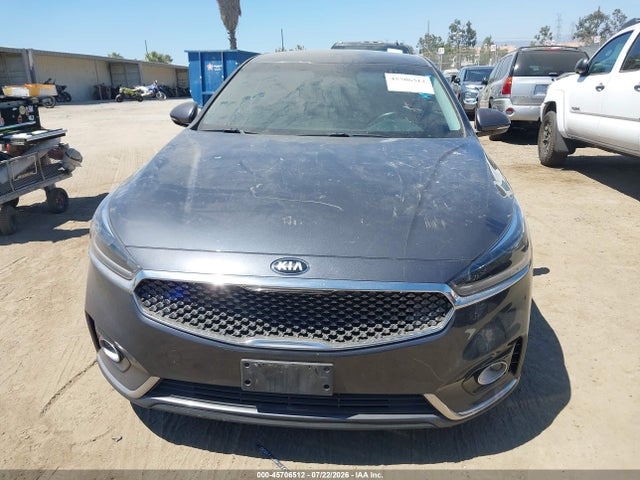 صورة مصغرة 12 لـ 2017 KIA CADENZA PREMIUM