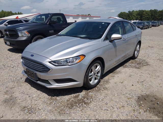 2018 FORD FUSION HYBRID S — фото 2