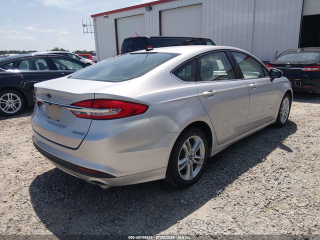 2018 FORD FUSION HYBRID S — фото 4