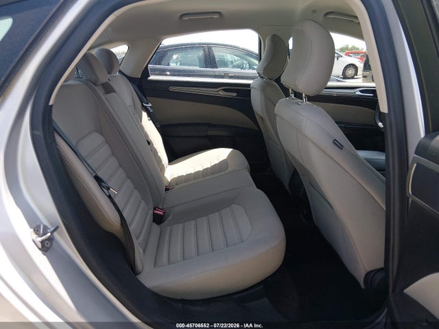 2018 FORD FUSION HYBRID S — фото 8