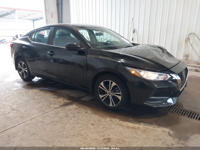 2021 NISSAN SENTRA SV XTRONIC CVT