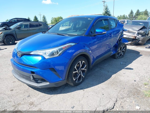 2018 TOYOTA C-HR XLE 2