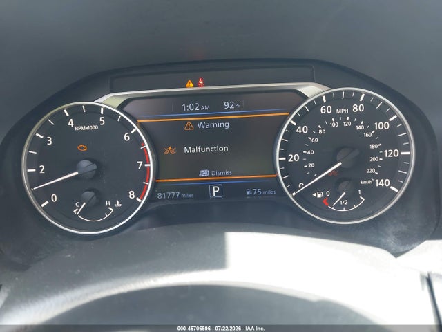 2022 Nissan ALTIMA SR FWD 照片 7
