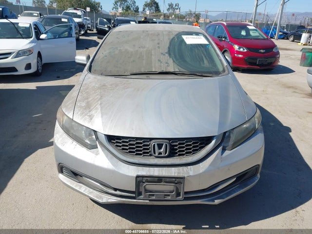 2014 Honda CIVIC LX — миниатюра 12