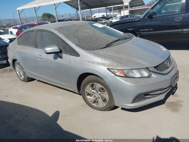 2014 Honda CIVIC LX — фото 1