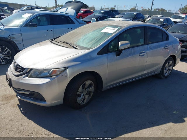 2014 Honda CIVIC LX — фото 2