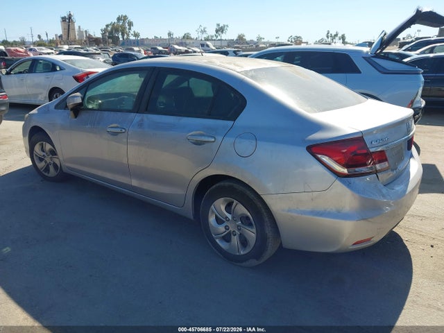 2014 Honda CIVIC LX — фото 3