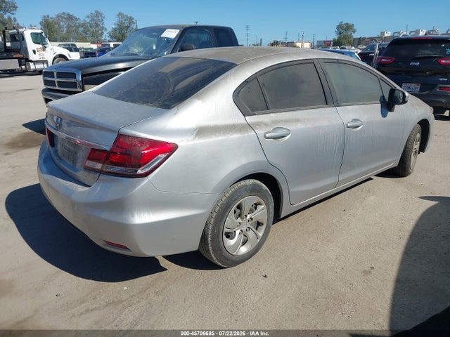 2014 Honda CIVIC LX — фото 4