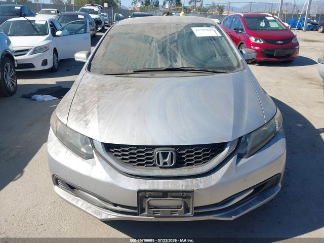 2014 Honda CIVIC LX — фото 6