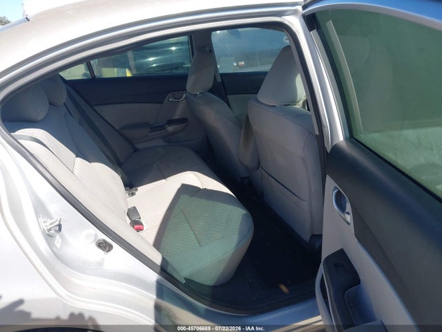 2014 Honda CIVIC LX — фото 8