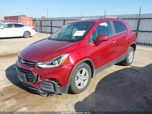 2019 CHEVROLET TRAX LT 2