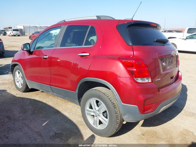 2019 CHEVROLET TRAX LT 3