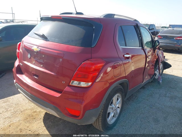 2019 CHEVROLET TRAX LT 4