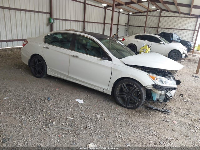2017 HONDA ACCORD SPORT SE