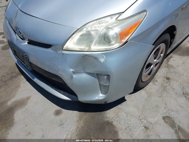 2012 Toyota PRIUS TWO — фото 6