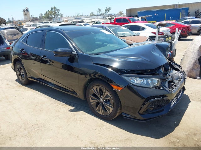 2019 HONDA CIVIC EX