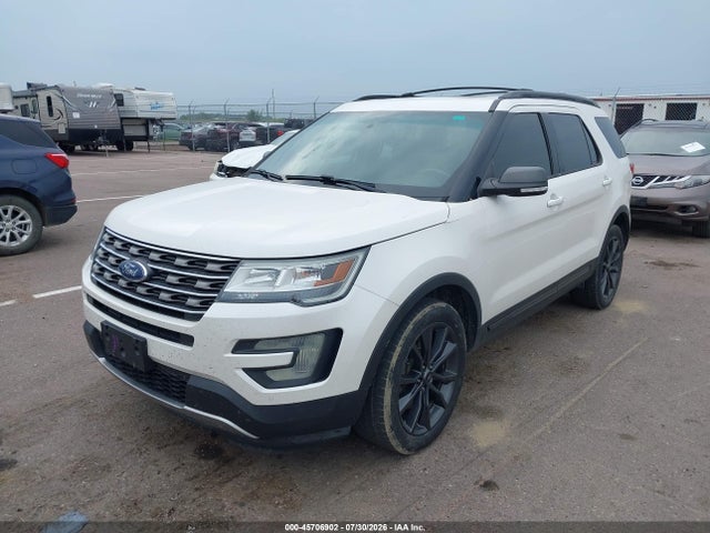 2017 FORD EXPLORER XLT 2