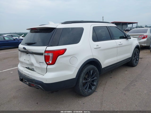 2017 FORD EXPLORER XLT 4