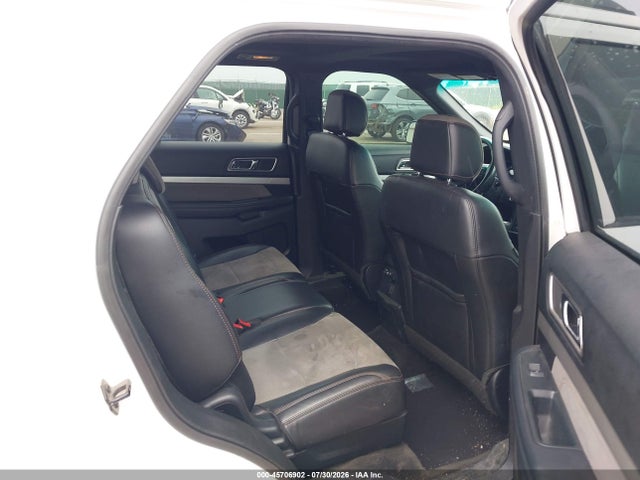 2017 FORD EXPLORER XLT 8