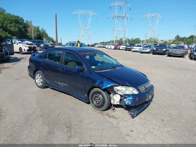 2007 TOYOTA COROLLA S