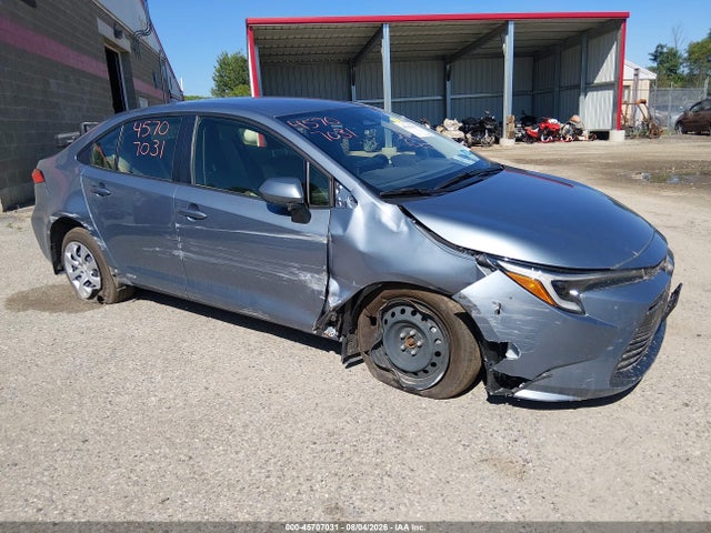 2025 TOYOTA COROLLA HYBRID LE
