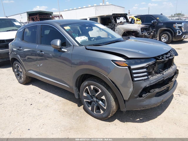 2025 NISSAN KICKS SV INTELLIGENT AWD