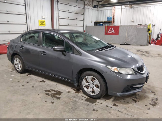 2014 HONDA CIVIC LX