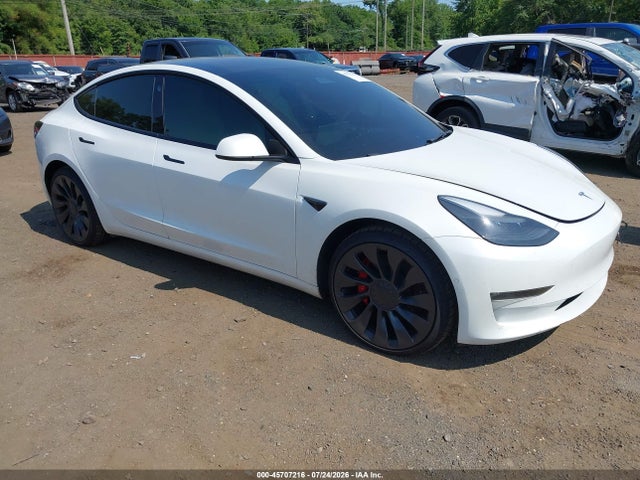 2022 TESLA MODEL 3 PERFORMANCE DUAL MOTOR ALL-WHEEL DRIVE