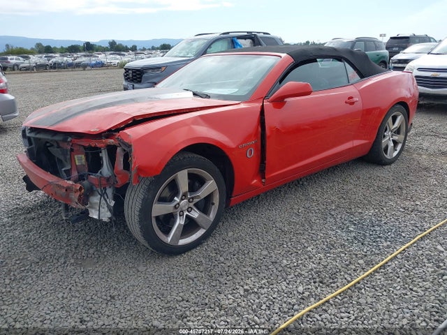 صورة 2 لـ 2011 Chevrolet CAMARO 2SS