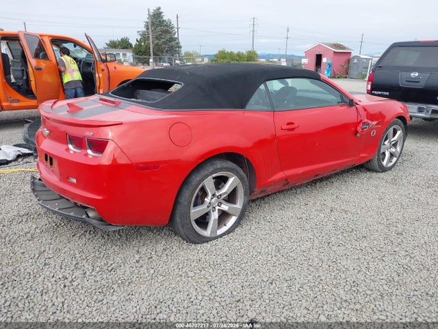 صورة 4 لـ 2011 Chevrolet CAMARO 2SS