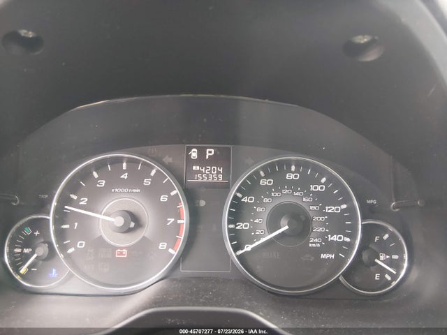 2012 Subaru LEGACY 2.5I 照片 7