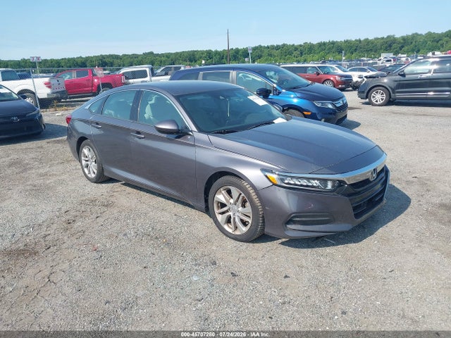 2018 HONDA ACCORD LX