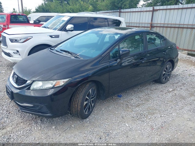 2015 Honda CIVIC EX 照片 2