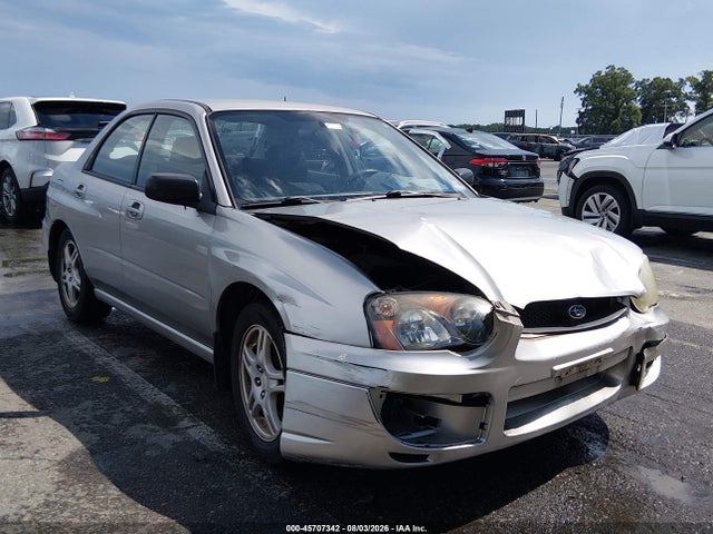 2005 SUBARU IMPREZA 2.5RS