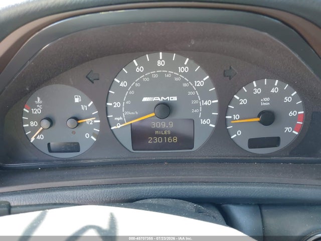 2001 Mercedes-BENZ CLK 照片 7