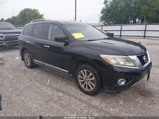 2014 NISSAN PATHFINDE SL